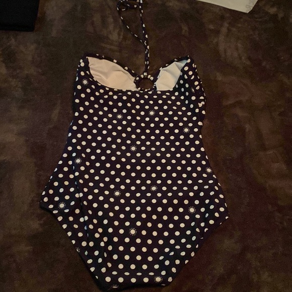Michael Kors Size 8 bathing suite - polka dot - one piece - Picture 3 of 4